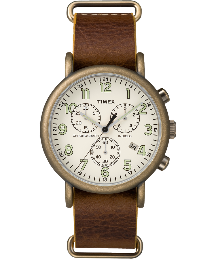 Timex weekender-chrono-oversized