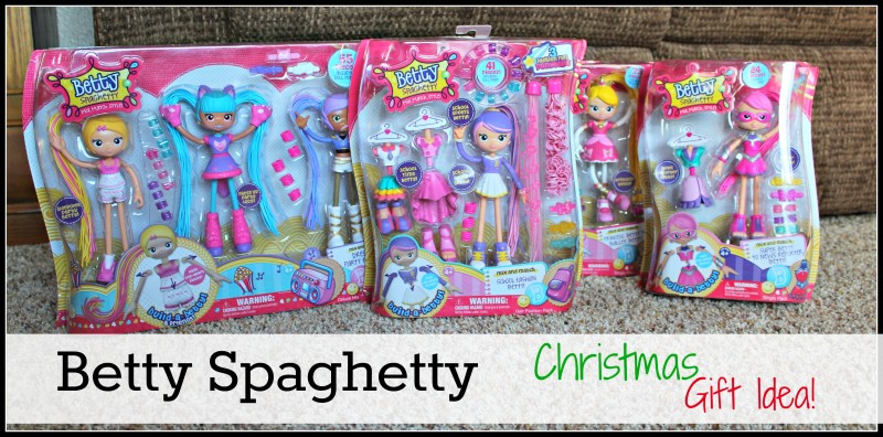 Give Betty Spaghetty For Christmas {Betty Spaghetty Hair Fashion Pack}