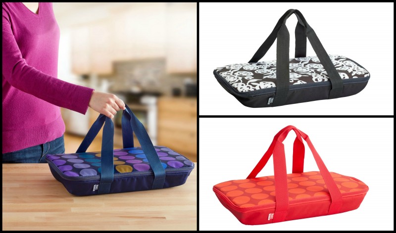 Built NY ~ City Carryall, Go Go Baking Dish, Origami Wine & Gift Bag 