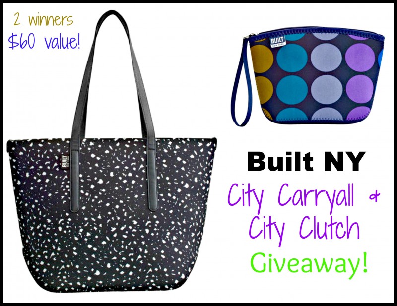Built NY ~ City Carryall, Go Go Baking Dish, Origami Wine & Gift Bag + Giveaway (US & Canada) 12/14