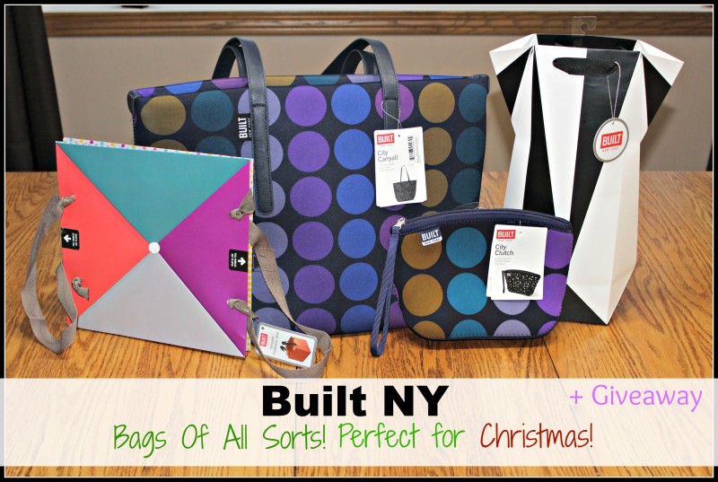 Built NY ~ City Carryall, Go Go Baking Dish, Origami Wine & Gift Bag