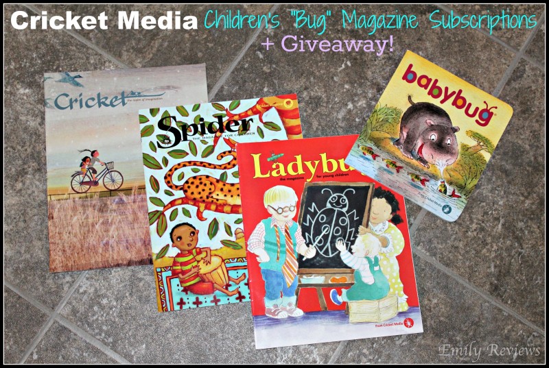 Cricket Media's "Double The Giving Campaign" Children's Magazine Subscriptions