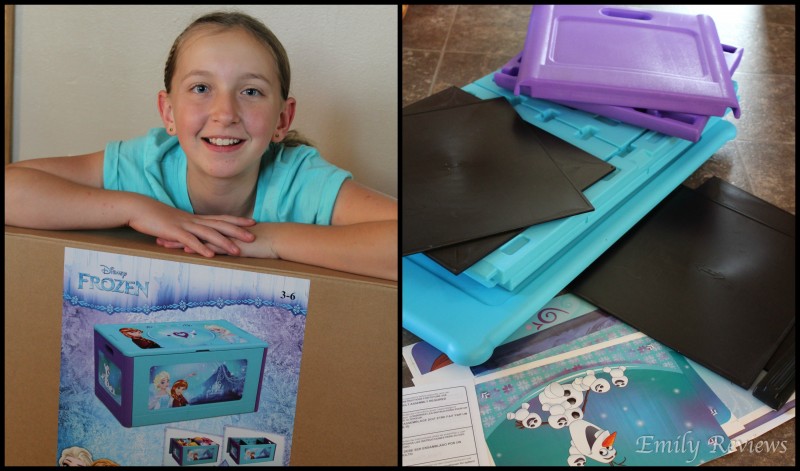 Delta Children ~ Disney Frozen Toy Box & Mickey Mouse Activity Easel {Holiday Gift Guide Ideas!}