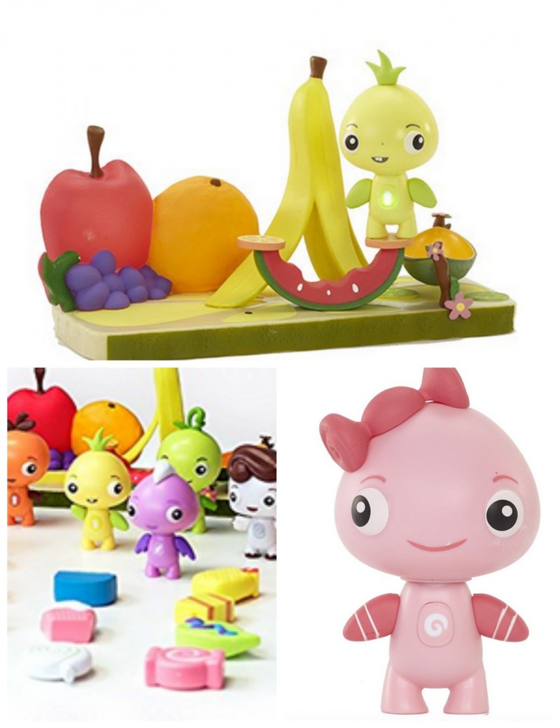 Future Of Play ~ Magic MeeMees MagicMeeMees and Berryland Playset