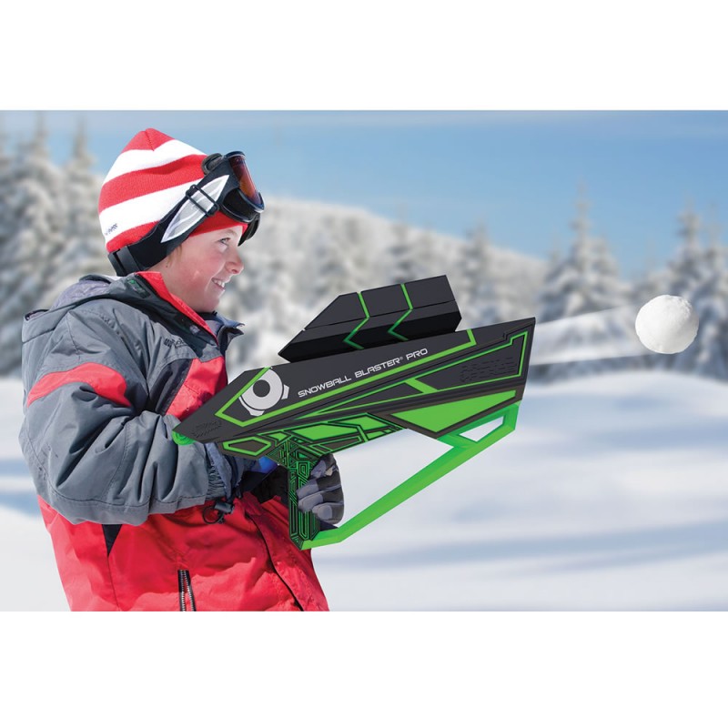 hammacher snowball launcher