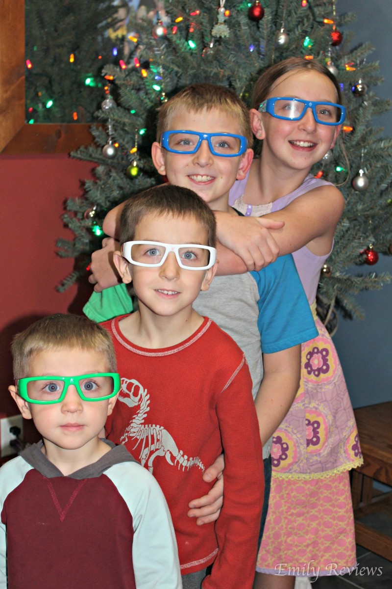 Holiday Specs 3d Christmas Glasses ~ Make Christmas Light Watching Even MORE Fun!