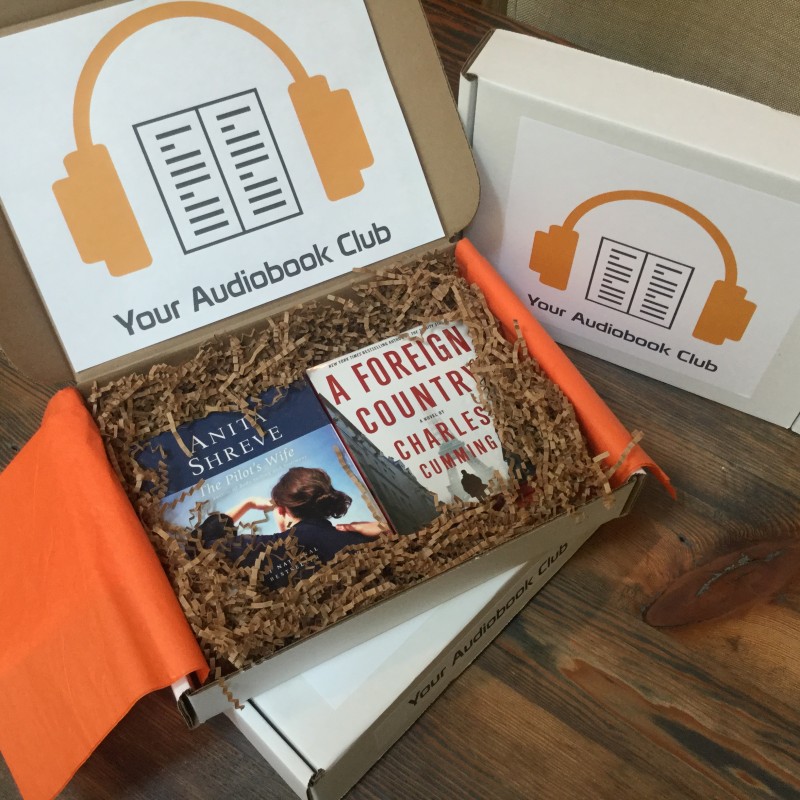 Your Audiobook Club