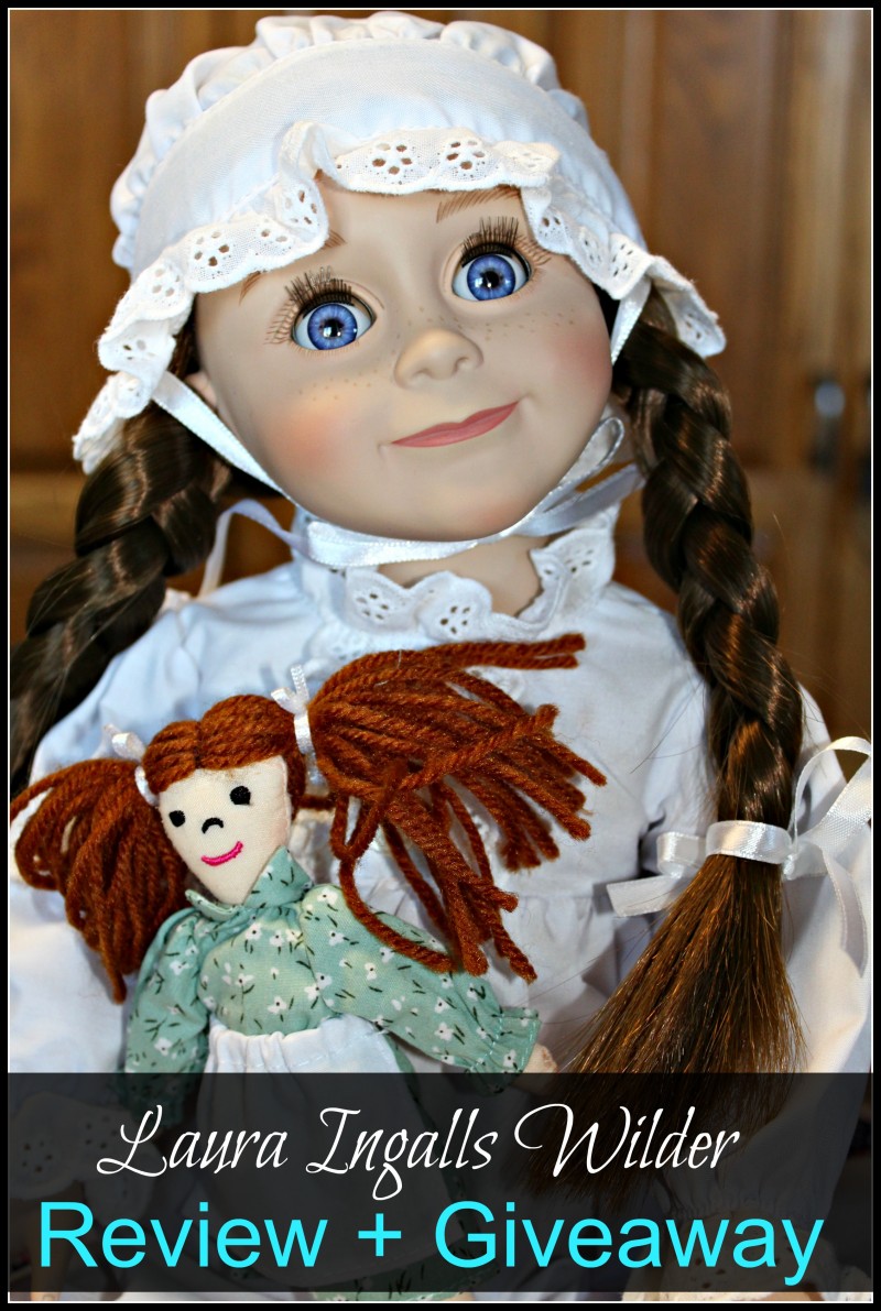 The Queen's Treasures "Little House On The Prairie® 18" Laura Ingalls Doll & Accessories"
