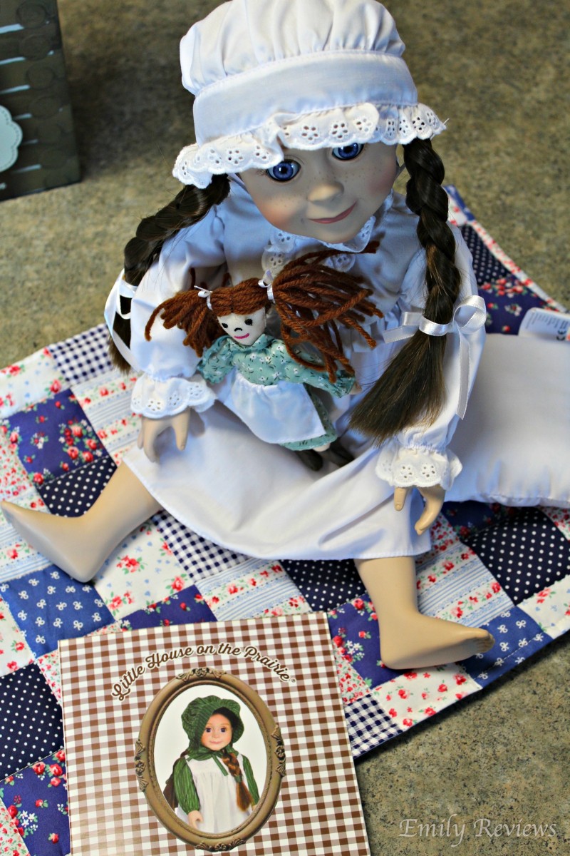 The Queen's Treasures "Little House On The Prairie® 18" Laura Ingalls Doll & Accessories"