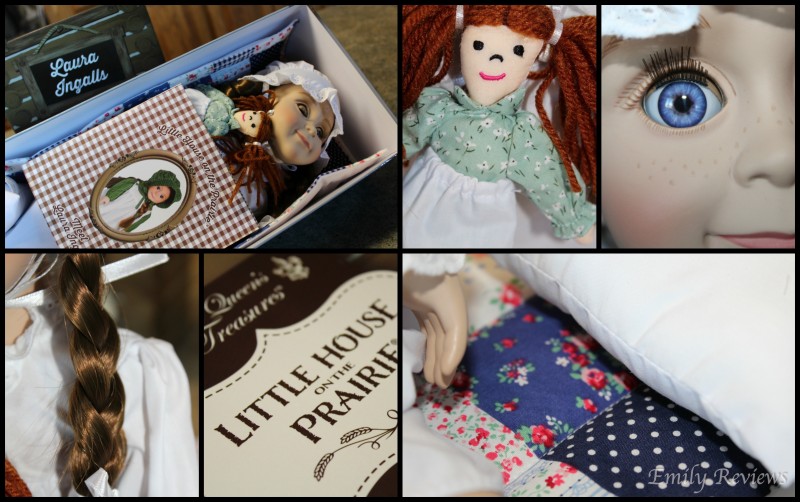 The Queen's Treasures "Little House On The Prairie® 18" Laura Ingalls Doll & Accessories"