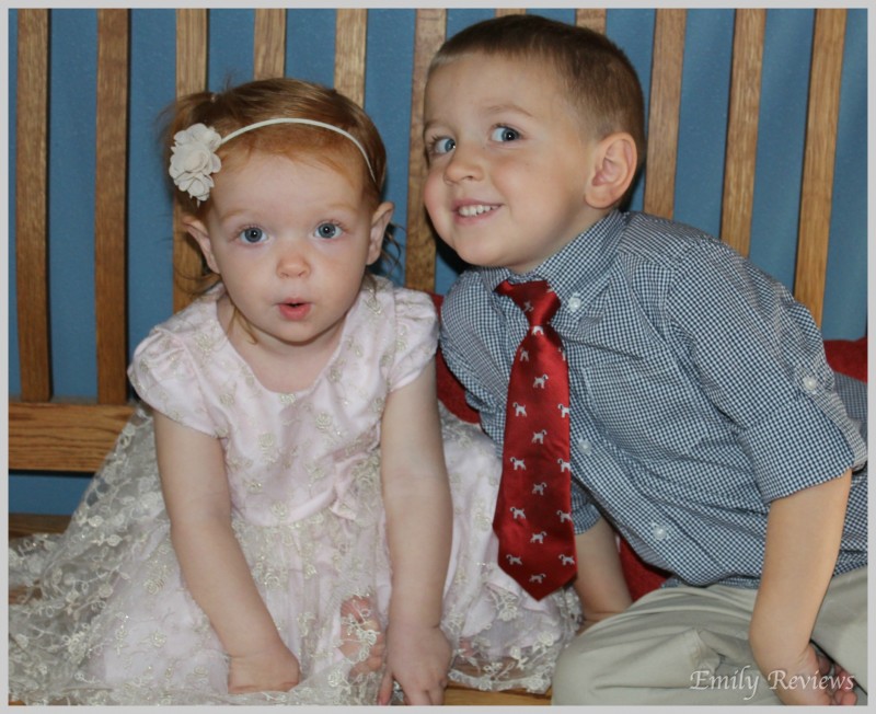 Little Me ~ Holiday Fashions ~ Golden Rose Dress & Little Sophisticate 2-Piece Pant Set