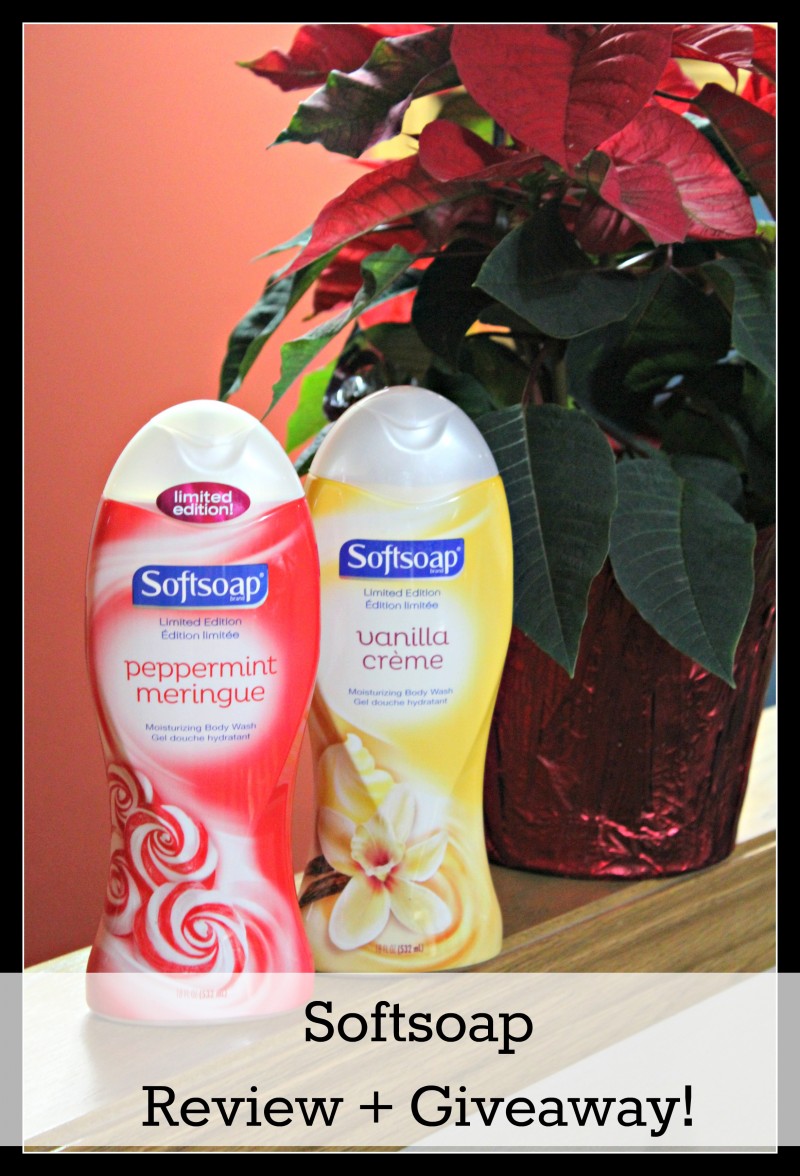 Softsoap For The Holidays! {Limited Edition Body Washes} 