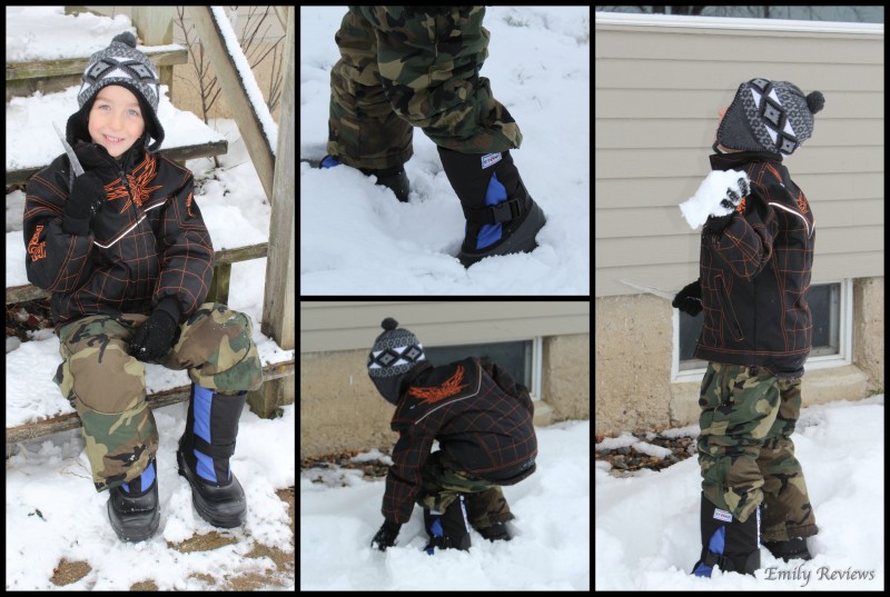 Stonz Wear ~ Scout Toddler Boots, Trek Kids Boots, & Waterproof Mittz {Holiday Gift Idea}