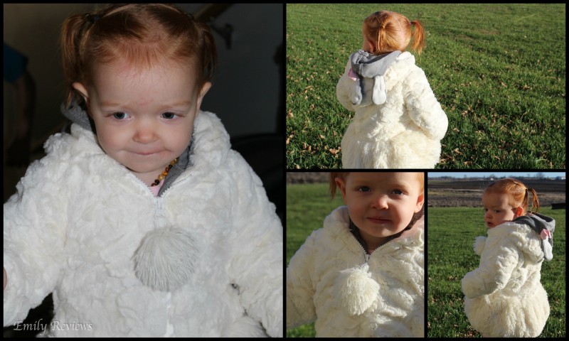 American Widgeon Kids ~ Hooded Hooded shaggy bottom coat