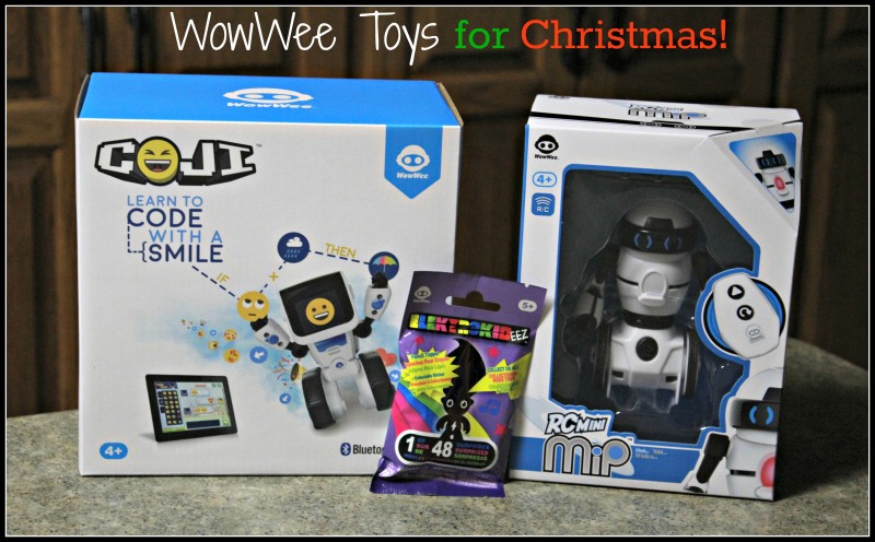 WowWee Toys For Girls & Boys! RC Mini MiP, COJI, and ElektrokidEEZ