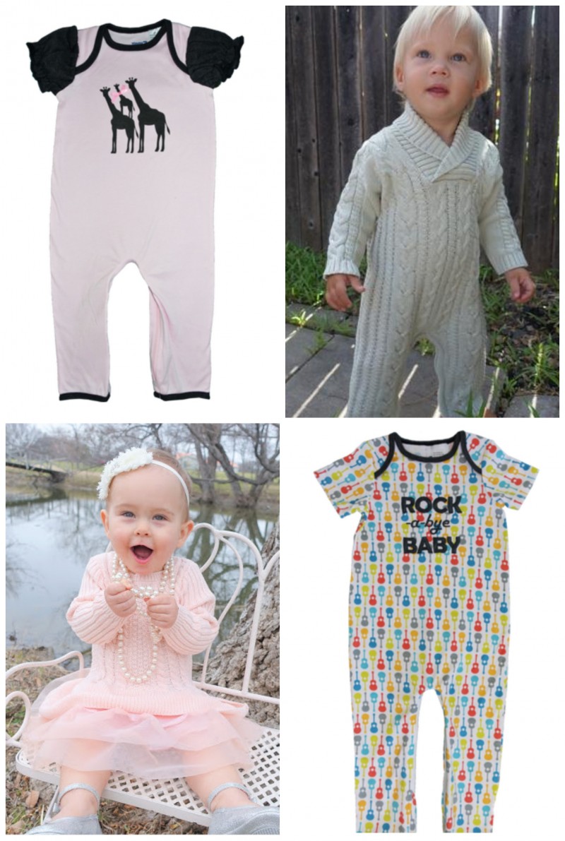 Sleeping Baby ~ ZipadeeZip, ZippyOneZ, & Adorable Outfits Review, Discount, ~ The magic sleep suit!