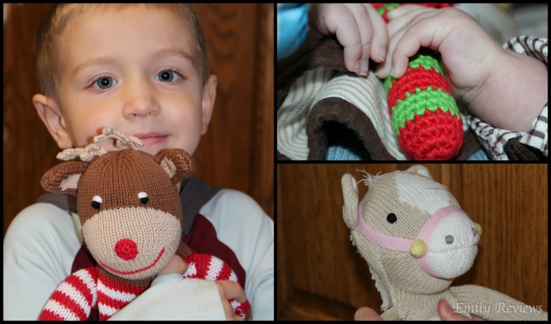 Zubels ~ Awesome Gifts Idea ~ Soft Knit Dolls & Toys For Christmas!