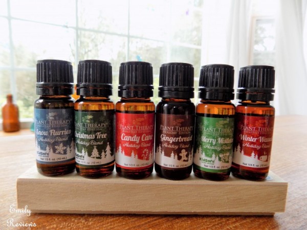 Plant Therapy Holiday Essential Oils