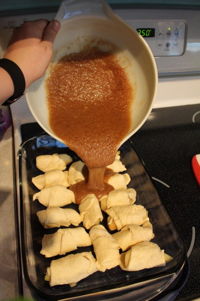 Baked Apple Dessert