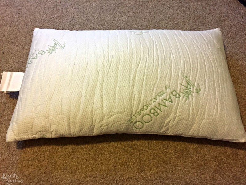 relax home life bamboo pillow