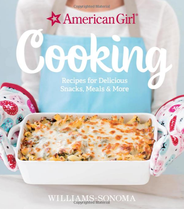 American Girl Baking, American Girl Cooking, & Hello Glow Book