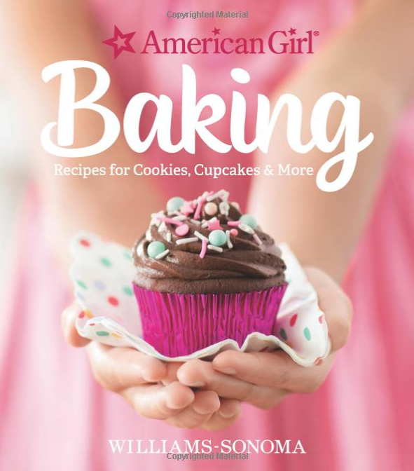 American Girl Baking, American Girl Cooking, & Hello Glow Book