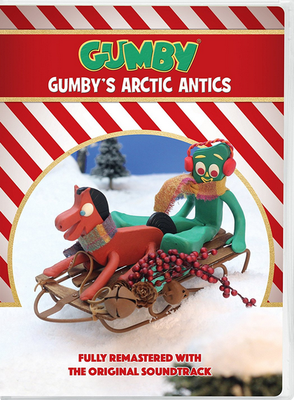 Stocking Stuffers ~ Children's DVDs From NCircle Entertainment! ~ Gumby's Arctic Antics