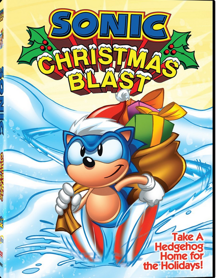 Stocking Stuffers ~ Children's DVDs From NCircle Entertainment! ~ Sonic the Hedgehog Christmas Blast