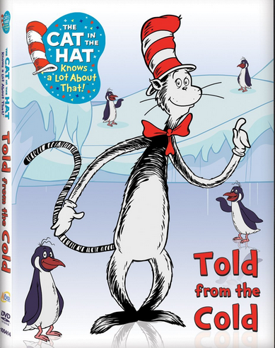 Stocking Stuffers ~ Children's DVDs From NCircle Entertainment! ~ The Cat in the Hat knows a lot about that "Told from the cold"