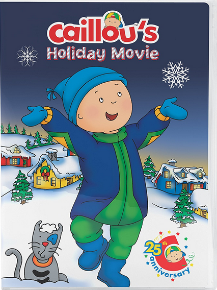Stocking Stuffers ~ Children's DVDs From NCircle Entertainment! ~ Caillou's Holiday Movie