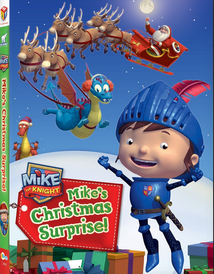 Stocking Stuffers ~ Children's DVDs From NCircle Entertainment! ~ Mike the Knight Mike's Christmas Surprise