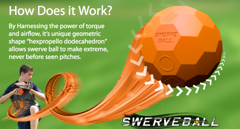 Swerve Ball ~ Throw Like A Pro! {Holiday Gift Idea}