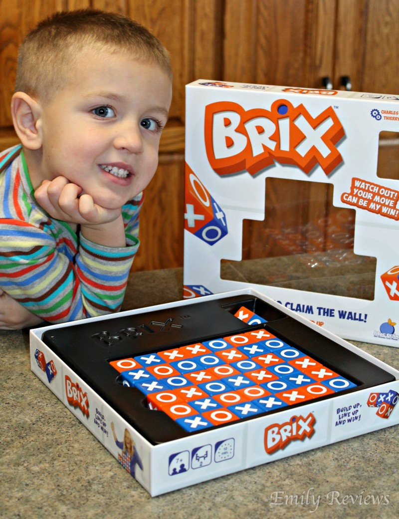 Blue Orange Games ~ Kaboom & Brix {Holiday Gift Idea}