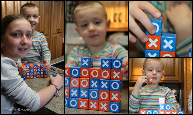 Blue Orange Games ~ Kaboom & Brix {Holiday Gift Idea}