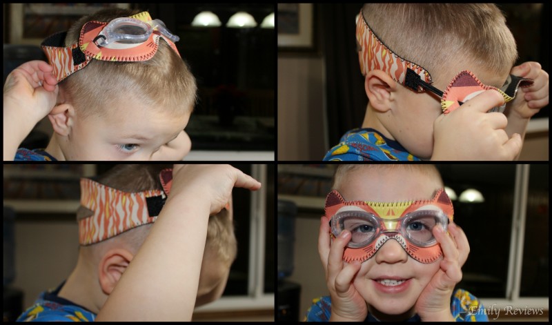 DaphDaph Giggly Goggles {Stocking Stuffer Christmas Gift Idea}