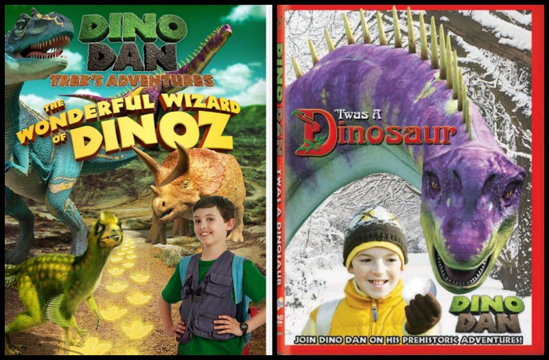 Stocking Stuffers ~ Children's DVDs From NCircle Entertainment! ~ Was A Dinosaur & Trek's Adventures The Wonderful Wizard of Dinoz