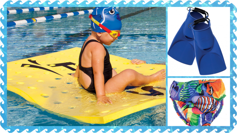 FINIS ~ Get Active As A Family In The New Year ~ Floating Island, Swim Diaper, Kids Finz, Flippers, Fins