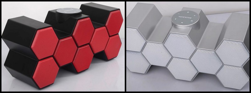 Honeycomb Audio ~ Portable Bluetooth Speaker 