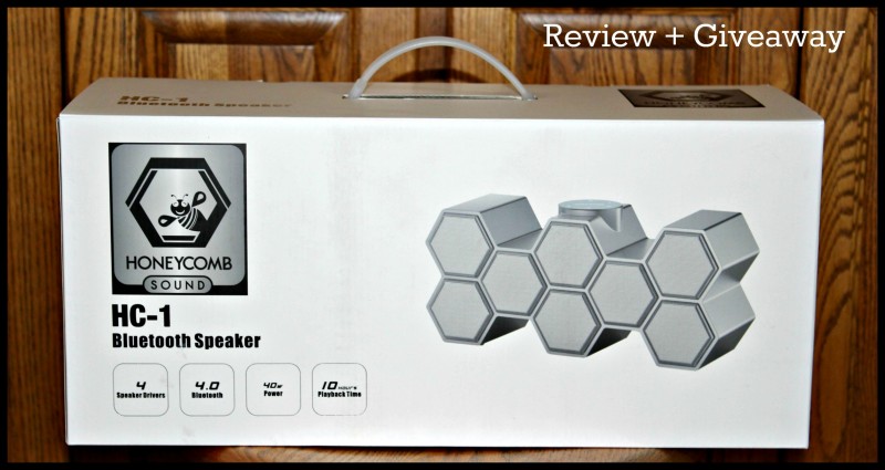 Honeycomb Audio ~ Portable Bluetooth Speaker