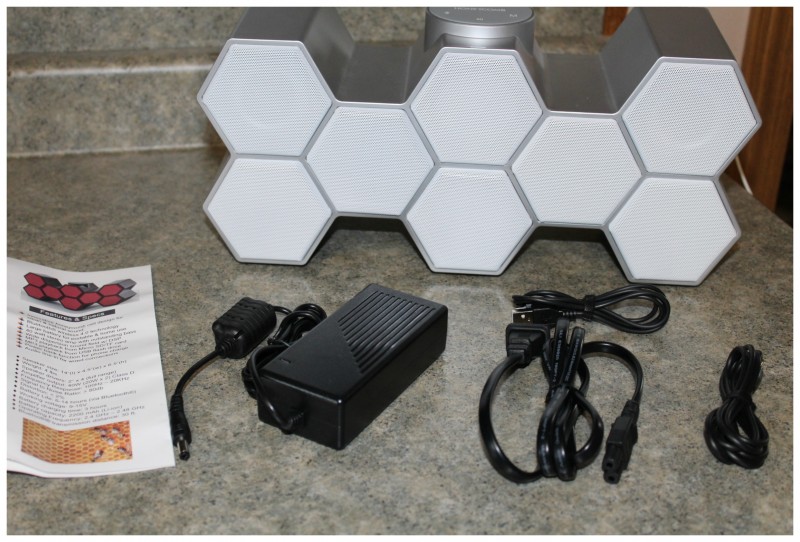 Honeycomb Audio ~ Portable Bluetooth Speaker