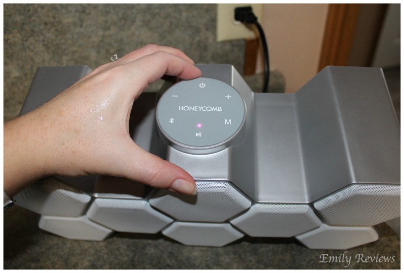 Honeycomb Audio ~ Portable Bluetooth Speaker