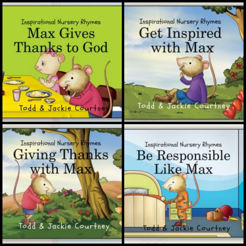 Inspirational Nursery Rhymes Board Books {Holiday Gift Idea}