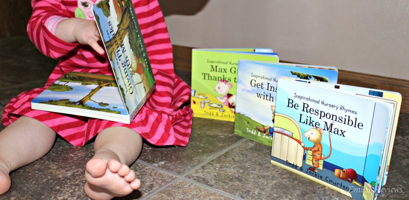 Inspirational Nursery Rhymes Board Books {Holiday Gift Idea}