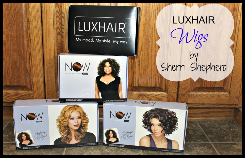 LUXHAIR Wigs By Sherri Shepherd {Look Great This Holiday Season Effortlessly!}