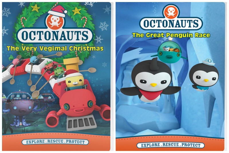 Stocking Stuffers ~ Children's DVDs From NCircle Entertainment! ~ Octonauts The Very Vegimal Christmas and The Great Penguin Race