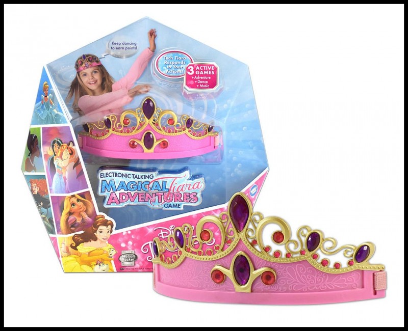 Disney Princess Magical Tiara Adventures Game