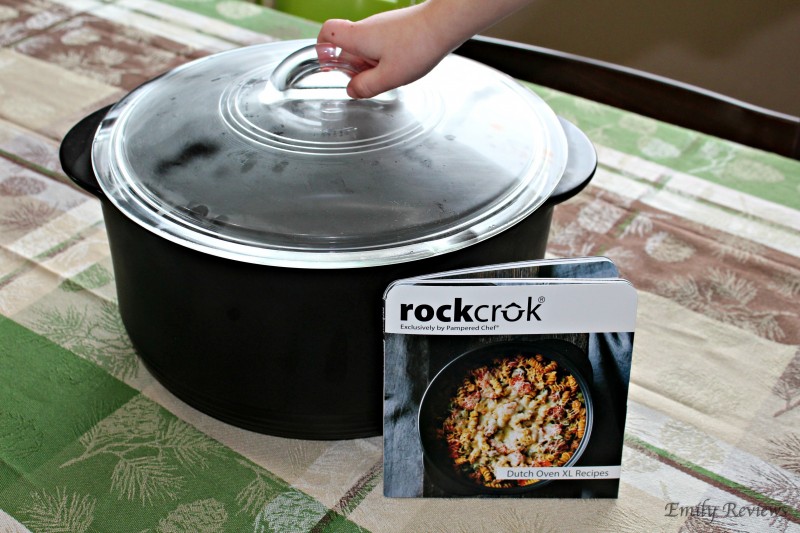 Pampered Chef ~ Rockcrok Dutch Oven XL + Taco Soup Recipe