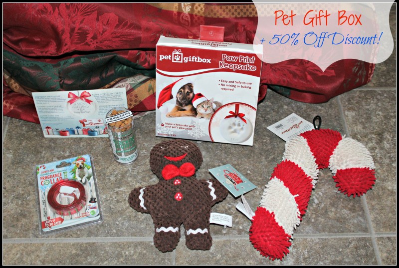 Pet Gift Box ~Christmas Gift For Your Pets~ + 50% Discount For Your Very First Box!