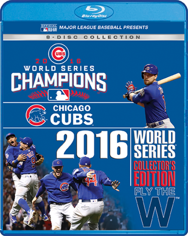 Shout! Factory, 2016 WORLD SERIES COLLECTOR'S EDITION: CHICAGO CUBS