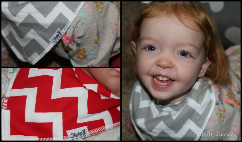 Stachris High Quality Affordable Baby Accessories ~ Diaper Bag, Carseat Cover, Bandana Bibs, Pacifier Clips {Review}